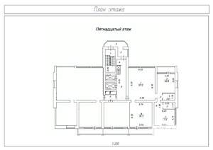 4-к квартира, вторичка, 162м2, 15/15 этаж