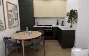 2-к квартира, сданный дом, 71м2, 8/9 этаж