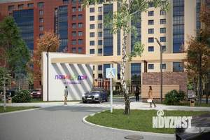 1-к квартира, строящийся дом, 38м2, 9/10 этаж