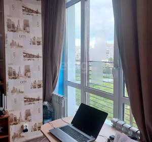 1-к квартира, вторичка, 38м2, 5/16 этаж