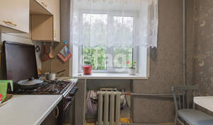 1-к квартира, вторичка, 33м2, 4/4 этаж