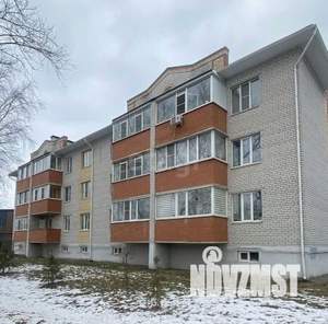 1-к квартира, вторичка, 39м2, 3/3 этаж