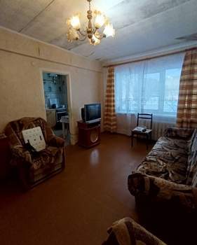 1-к квартира, вторичка, 31м2, 1/5 этаж