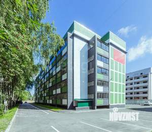 1-к квартира, сданный дом, 44м2, 4/5 этаж