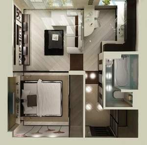 1-к квартира, вторичка, 23м2, 3/5 этаж