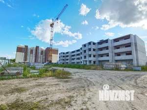 1-к квартира, строящийся дом, 39м2, 13/14 этаж