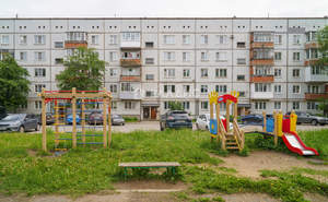 4-к квартира, вторичка, 69м2, 1/5 этаж