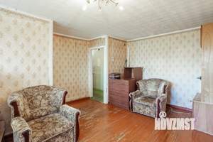 2-к квартира, вторичка, 44м2, 4/5 этаж