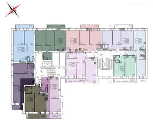 1-к квартира, вторичка, 55м2, 1/10 этаж