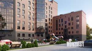 3-к квартира, строящийся дом, 74м2, 3/8 этаж