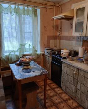 1-к квартира, вторичка, 34м2, 1/5 этаж