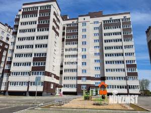 3-к квартира, строящийся дом, 72м2, 8/10 этаж