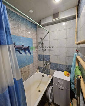 2-к квартира, вторичка, 44м2, 1/5 этаж