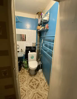 1-к квартира, вторичка, 31м2, 5/5 этаж