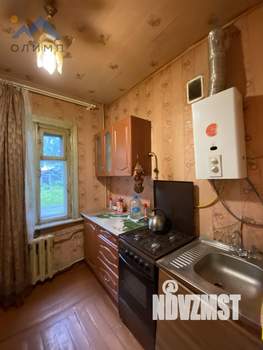 3-к квартира, вторичка, 57м2, 1/2 этаж