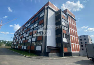 1-к квартира, сданный дом, 44м2, 3/5 этаж