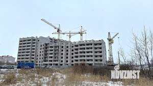 2-к квартира, строящийся дом, 54м2, 6/14 этаж