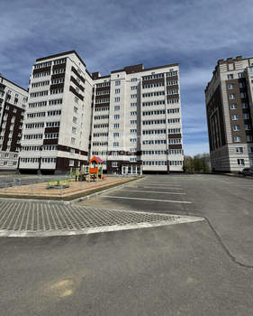 3-к квартира, вторичка, 72м2, 2/10 этаж