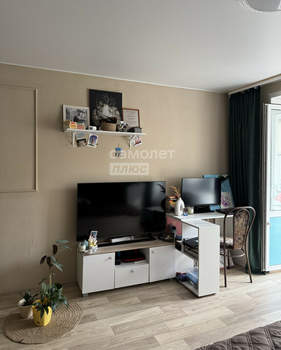 1-к квартира, вторичка, 34м2, 5/5 этаж