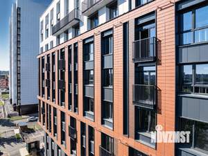 2-к квартира, сданный дом, 71м2, 8/9 этаж