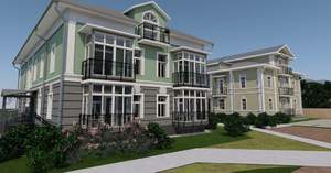 3-к квартира, вторичка, 116м2, 2/3 этаж