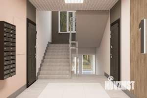 1-к квартира, вторичка, 48м2, 5/5 этаж
