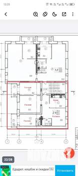 4-к квартира, вторичка, 102м2, 5/5 этаж