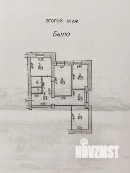 4-к квартира, вторичка, 79м2, 2/12 этаж