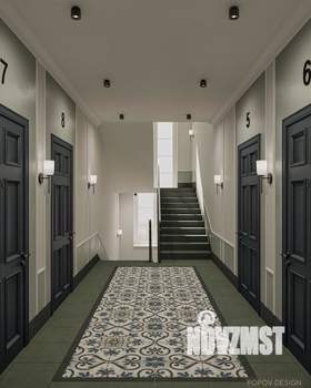 1-к квартира, строящийся дом, 45м2, 3/3 этаж