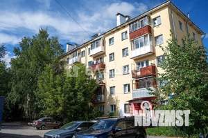 2-к квартира, вторичка, 42м2, 3/5 этаж