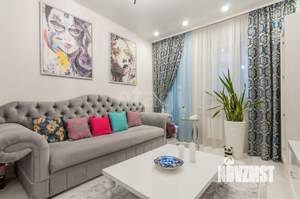 1-к квартира, вторичка, 40м2, 7/9 этаж