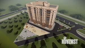 1-к квартира, строящийся дом, 37м2, 1/10 этаж