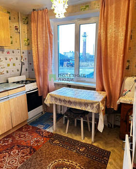 1-к квартира, вторичка, 36м2, 1/2 этаж