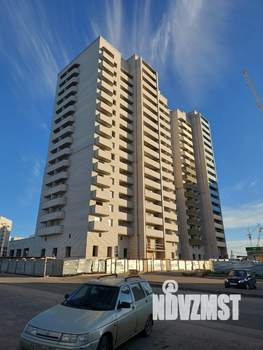 2-к квартира, строящийся дом, 58м2, 6/15 этаж