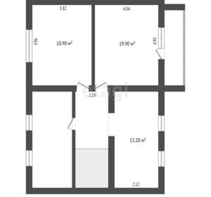 4-к квартира, вторичка, 151м2, 5/6 этаж