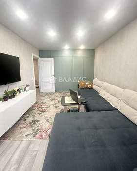 2-к квартира, вторичка, 57м2, 2/16 этаж