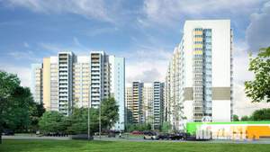 Студия квартира, строящийся дом, 21м2, 16/16 этаж