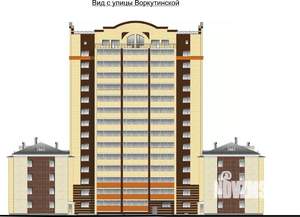 4-к квартира, вторичка, 162м2, 15/15 этаж