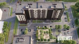 Студия квартира, строящийся дом, 29м2, 1/12 этаж