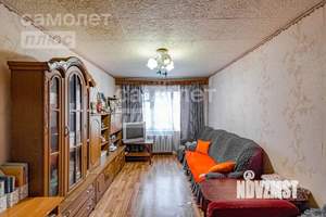 2-к квартира, вторичка, 49м2, 1/5 этаж