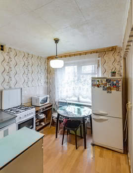 1-к квартира, вторичка, 30м2, 4/5 этаж
