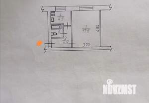 1-к квартира, вторичка, 30м2, 2/3 этаж