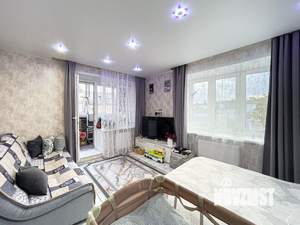 2-к квартира, вторичка, 50м2, 4/4 этаж