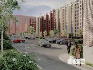 1-к квартира, строящийся дом, 110м2, 10/10 этаж