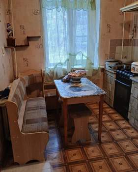 1-к квартира, вторичка, 34м2, 1/5 этаж