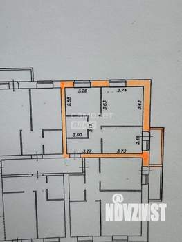 2-к квартира, вторичка, 45м2, 2/9 этаж