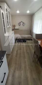 1-к квартира, вторичка, 30м2, 1/4 этаж