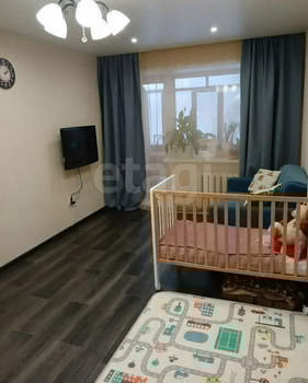 1-к квартира, вторичка, 30м2, 3/5 этаж