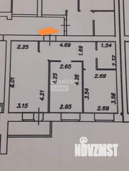 2-к квартира, вторичка, 50м2, 8/12 этаж