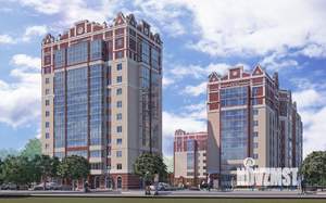 2-к квартира, строящийся дом, 59м2, 4/9 этаж